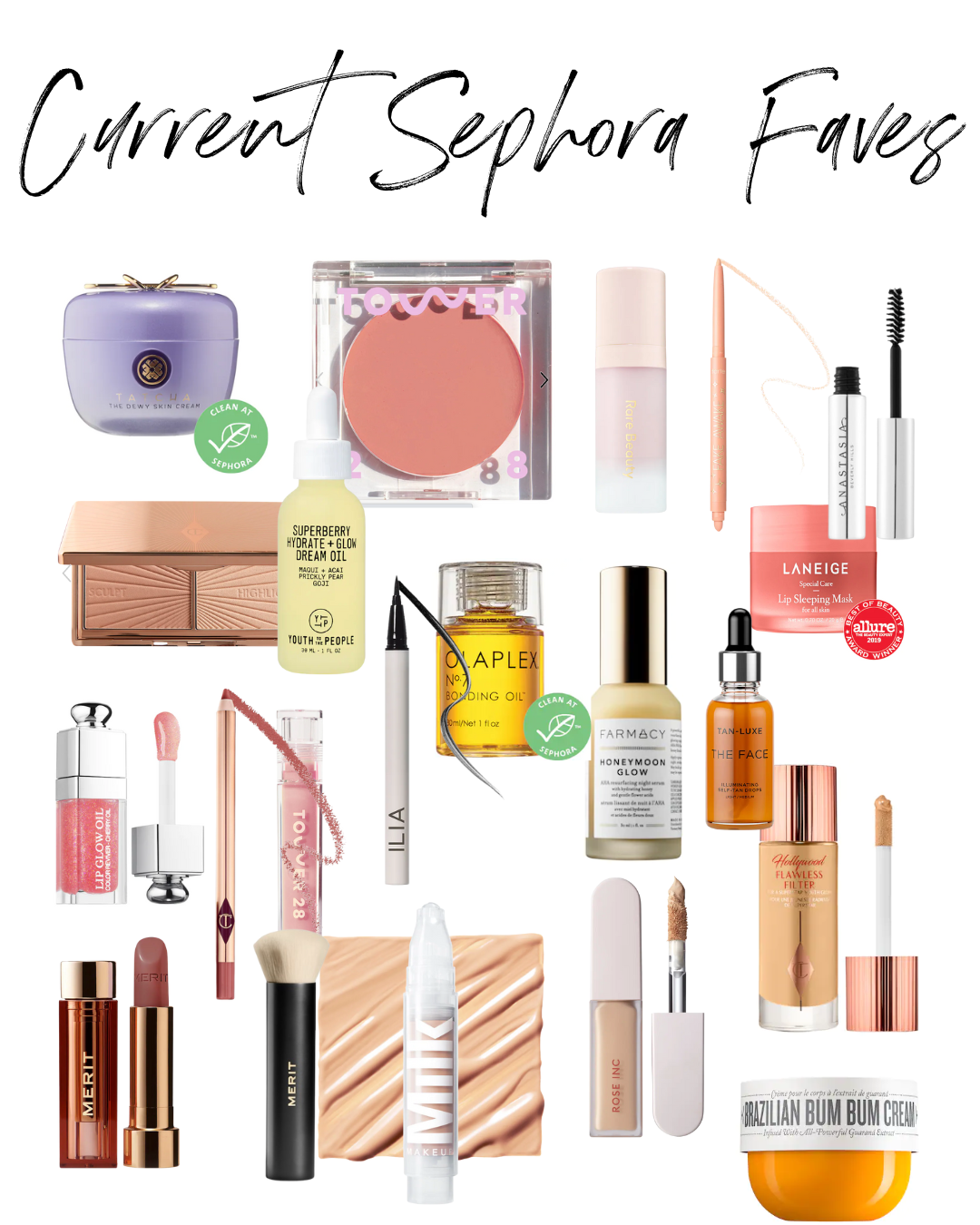 Sephora Sale Spring 2023 Round Up (Current Faves + What's in my Cart)